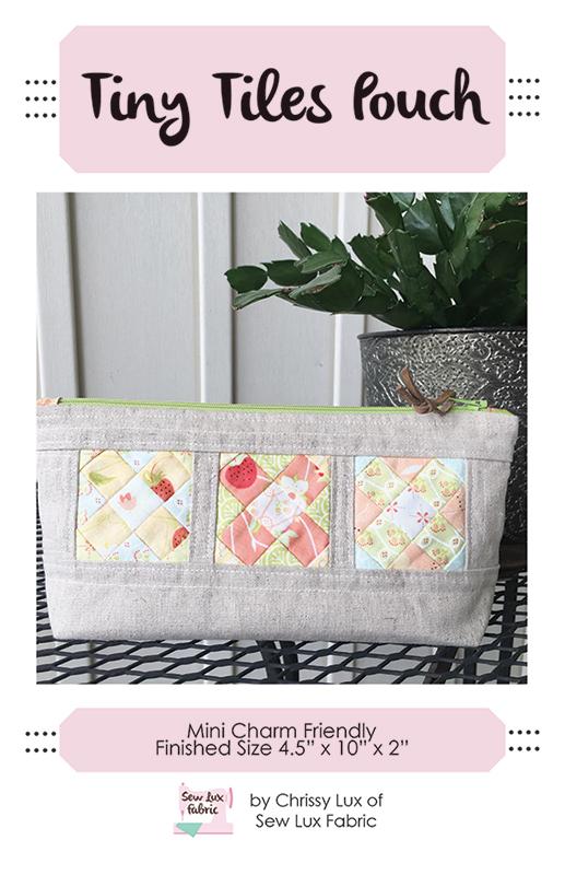 Tiny Tiles Pouch