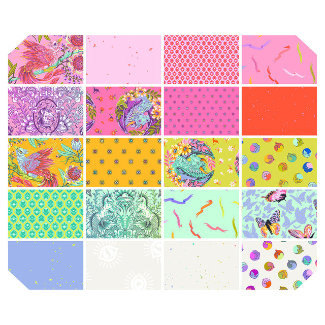 Legendary 2.5" Mini Charm Pack From Tula Pink