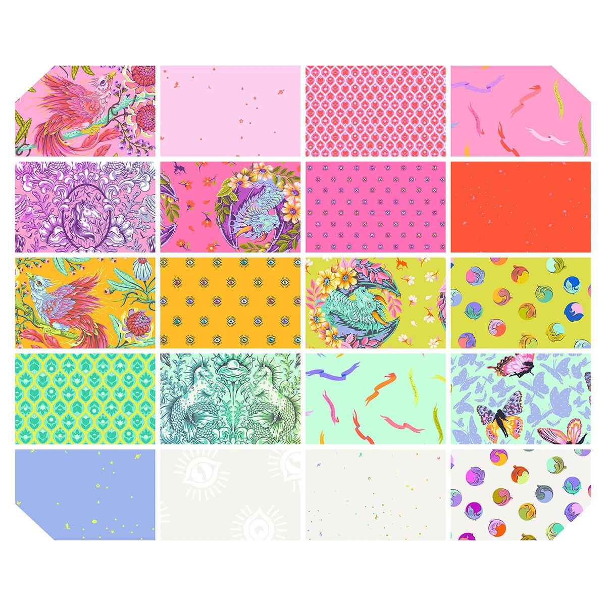 Legendary 5" Charm Pack From Tula Pink