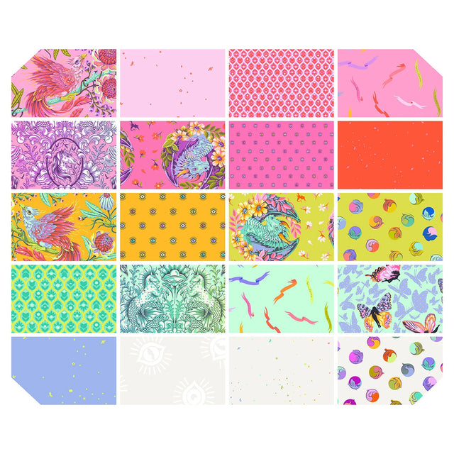 Legendary 5" Charm Pack From Tula Pink