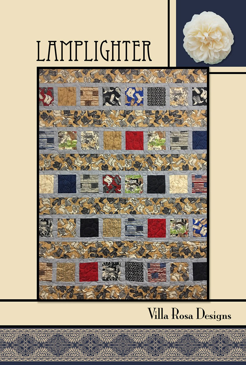Villa Rosa Designs Lamplighter Quilt Pattern