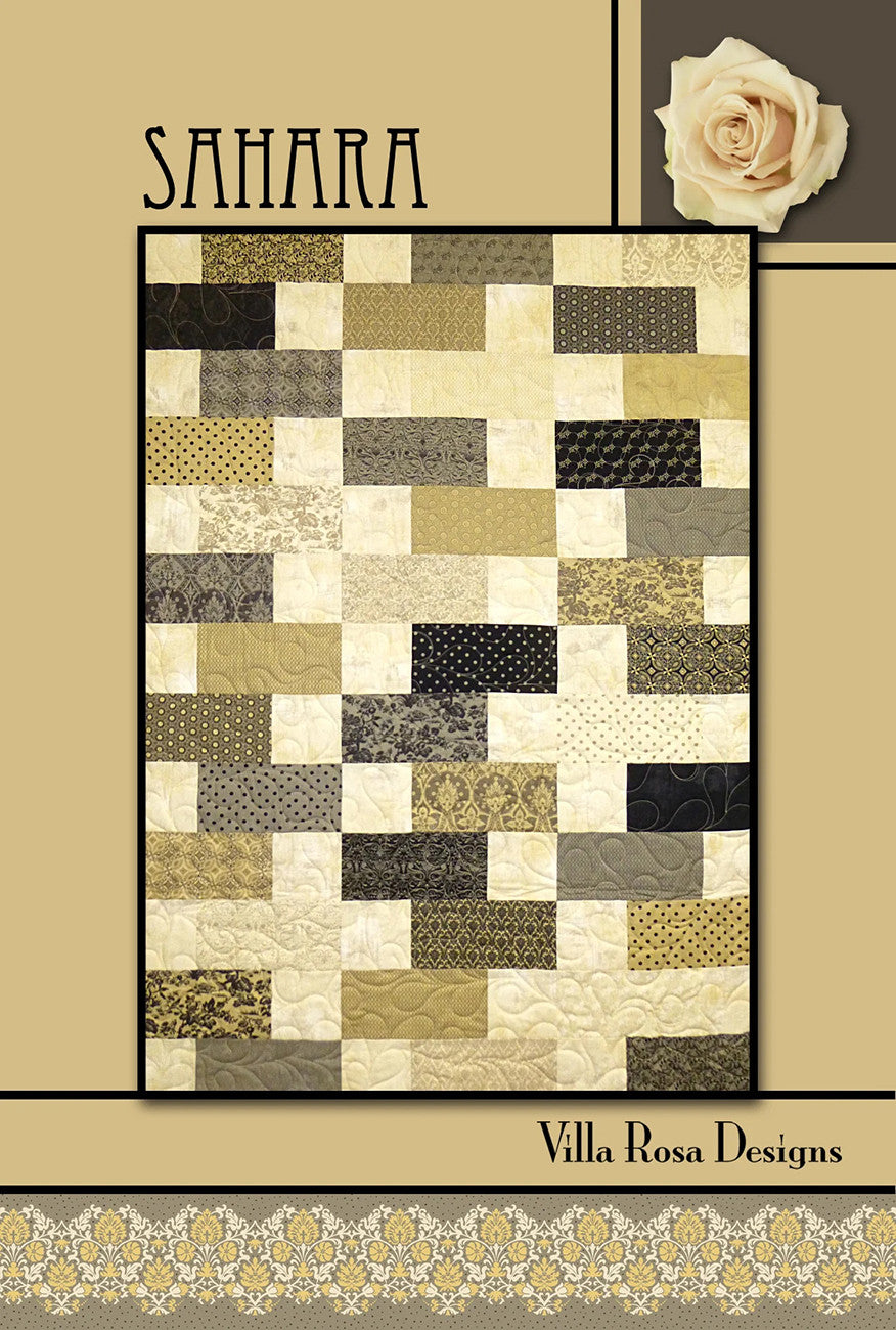 Villa Rosa Designs Sahara Quilt Pattern