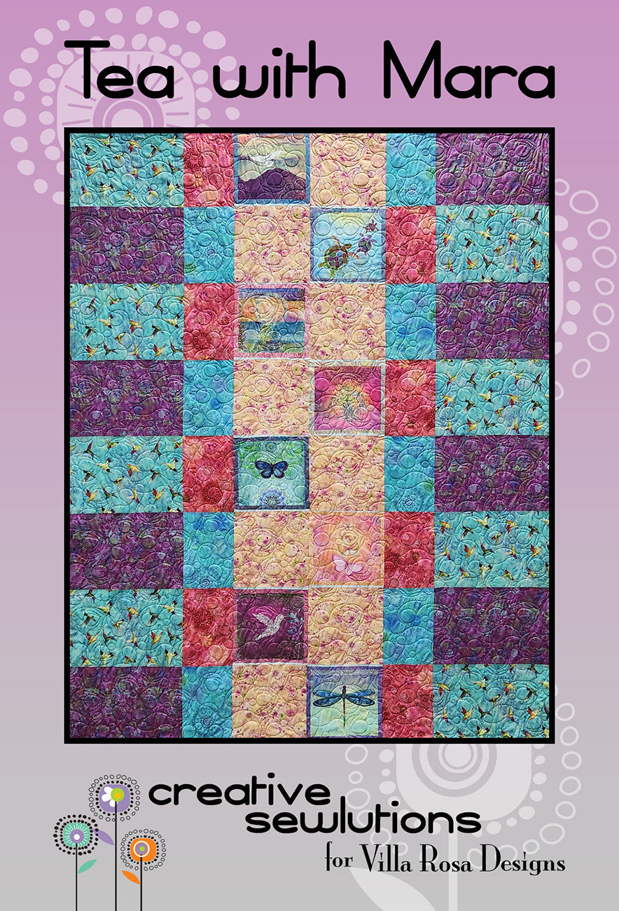 Villa Rosa Designs Tea with Mara Quilt Pattern
