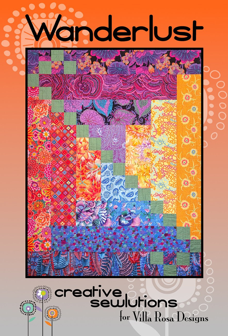 Villa Rosa Designs Wanderlust Quilt Pattern