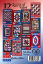 Villa Rosa Designs Quilts of Valor Pattern Book