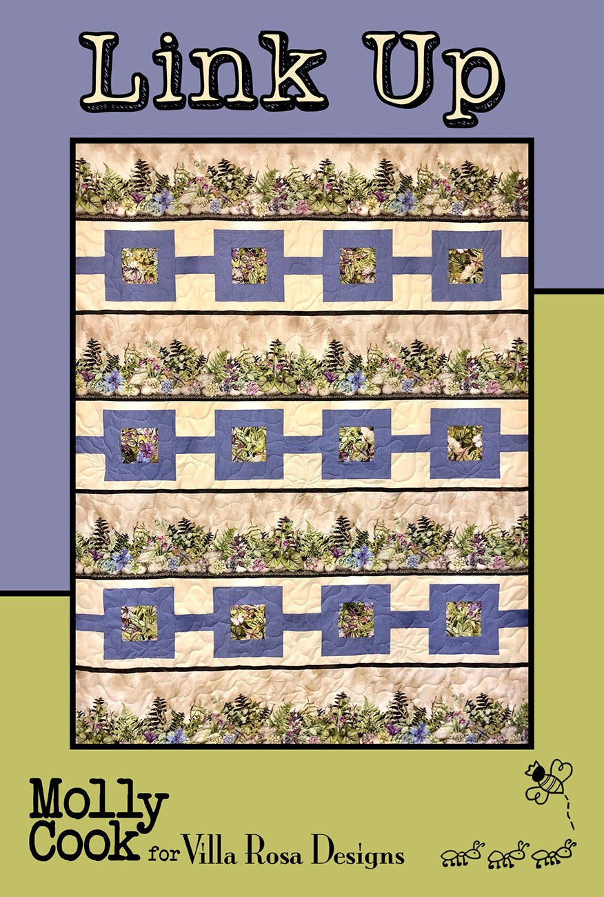 Villa Rosa Designs Link Up Quilt Pattern