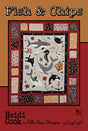 Villa Rosa Designs Fish & Chips Quilt Pattern