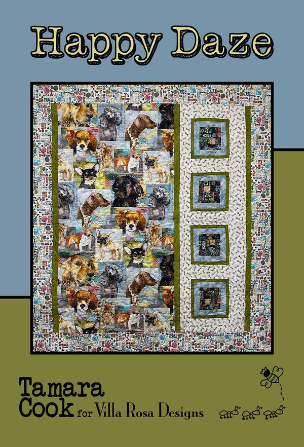 Villa Rosa Designs Happy Daze Quilt Pattern