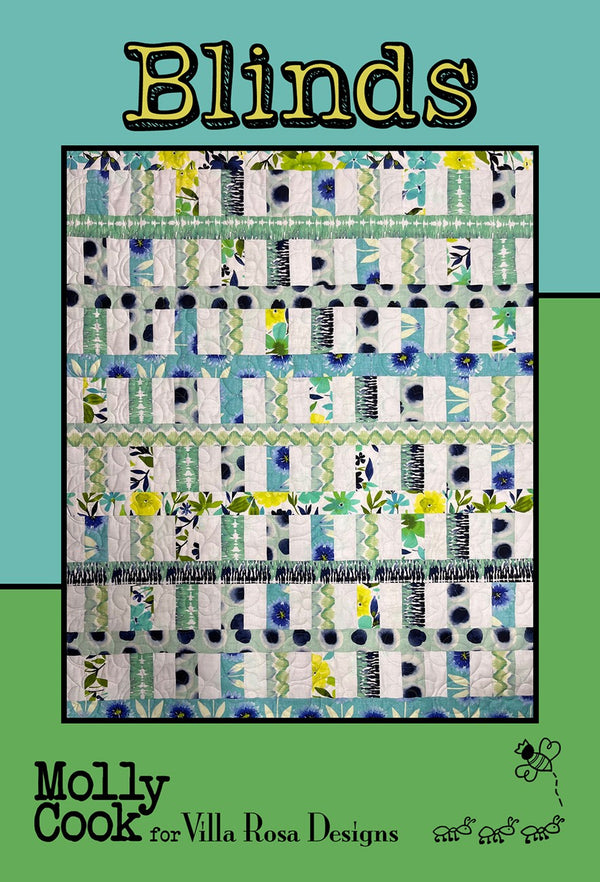 Villa Rosa Designs Blinds Quilt Pattern