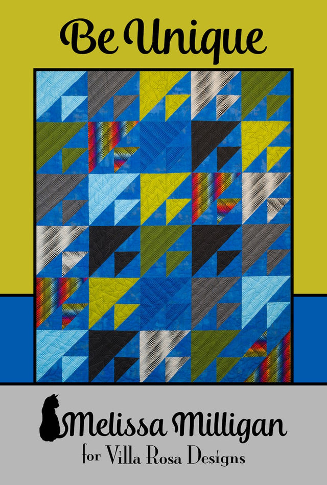 Villa Rosa Designs Be Unique Quilt Pattern