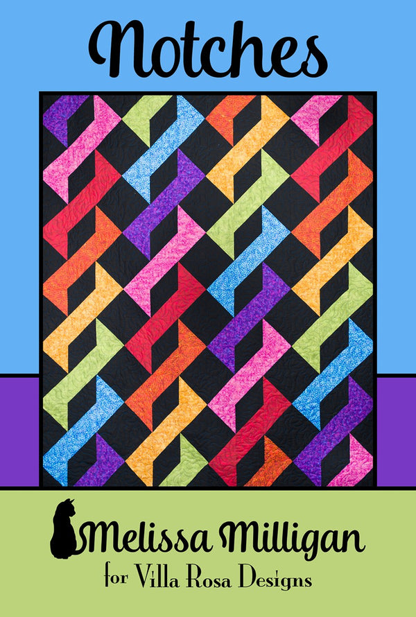 Villa Rosa Designs Notches Quilt Pattern