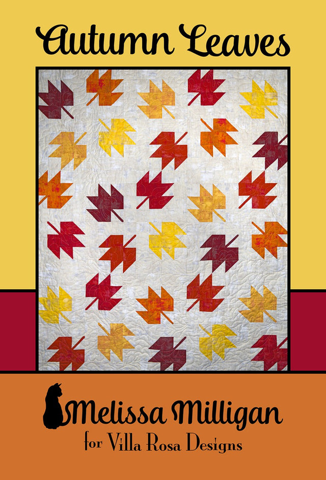Villa Rosa Designs Autumn Leaves Quilt Pattern