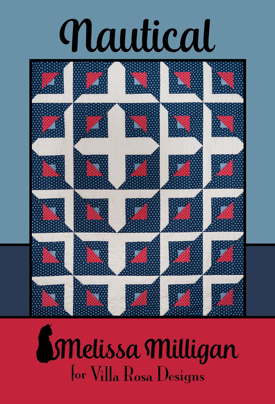 Villa Rosa Designs Nautical Quilt Pattern