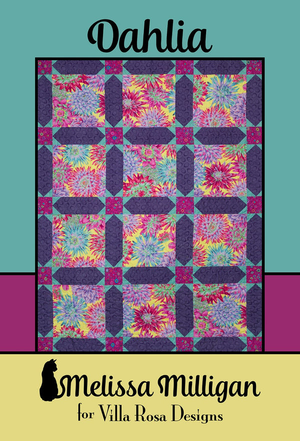 Villa Rosa Designs Dahlia Quilt Pattern