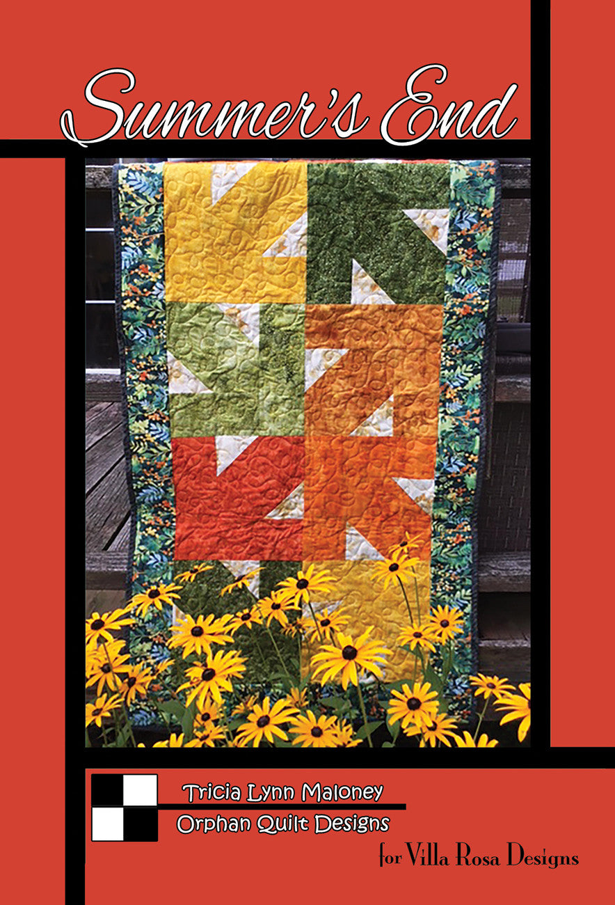 Villa Rosa Designs Summer's End Table Runner Pattern