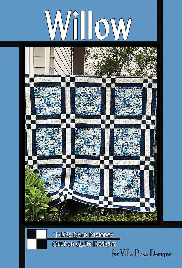 Villa Rosa Designs Willow Quilt Pattern