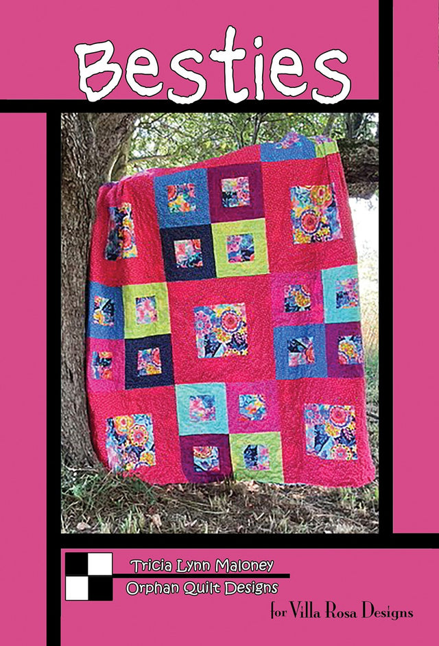 Villa Rosa Designs Besties Quilt Pattern
