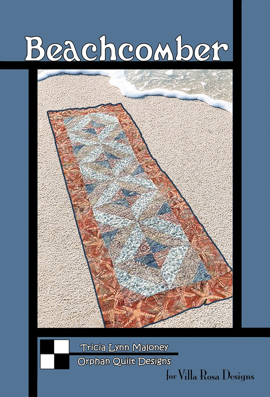 Villa Rosa Designs Beachcomber Table Runner Pattern