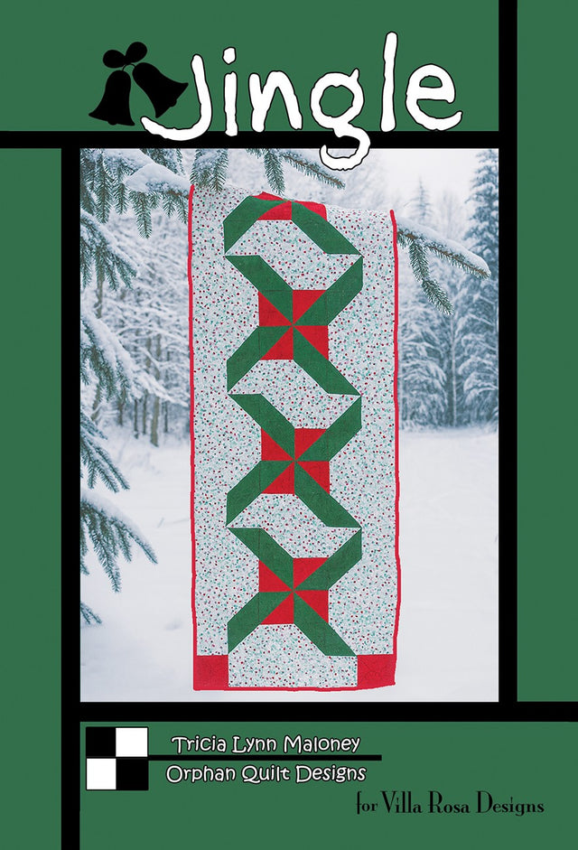 Villa Rosa Designs Jingle Table Runner Pattern