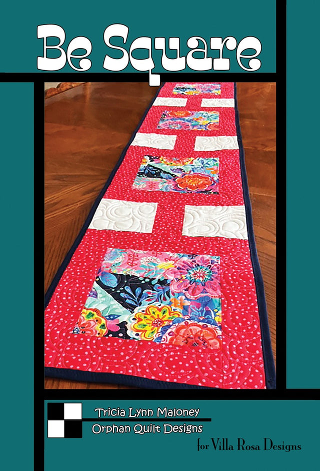 Villa Rosa Designs Be Square Table Runner Pattern