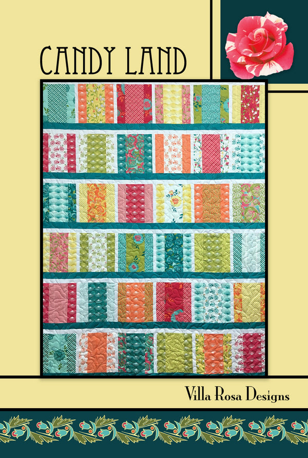 Villa Rosa Designs Candy Land Quilt Pattern