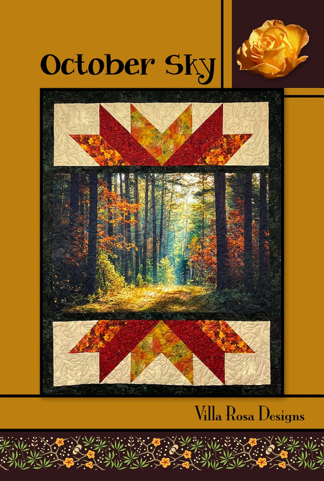Villa Rosa Designs October Sky Quilt Pattern
