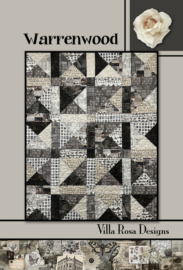Villa Rosa Designs Warrenwood Quilt Pattern