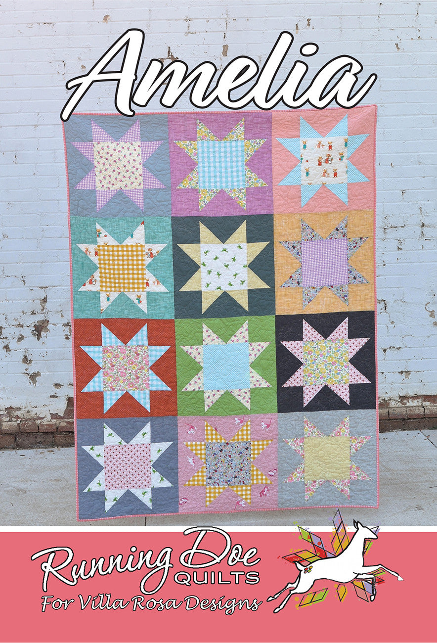Villa Rosa Designs Amelia Quilt Pattern