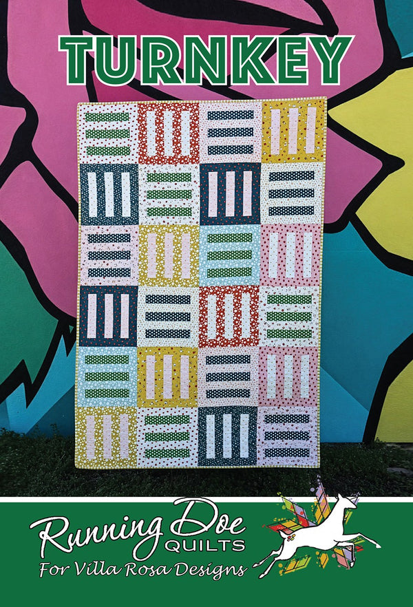 Villa Rosa Designs Turnkey Quilt Pattern