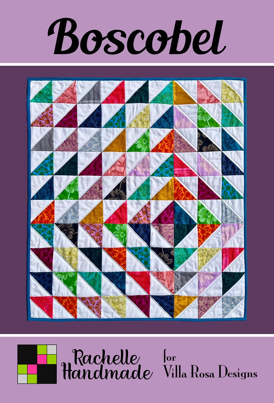 Villa Rosa Designs Boscobel Quilt Pattern