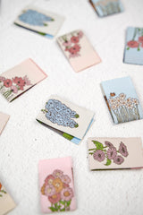 My Secret Garden Woven Label Pack