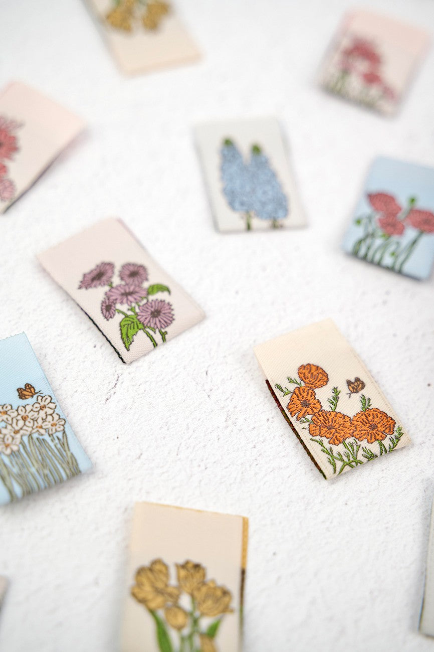 My Secret Garden Woven Label Pack