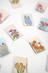 My Secret Garden Woven Label Pack