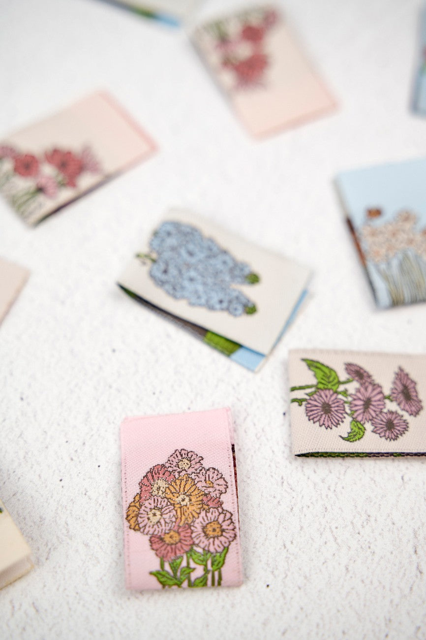My Secret Garden Woven Label Pack