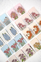 My Secret Garden Woven Label Pack