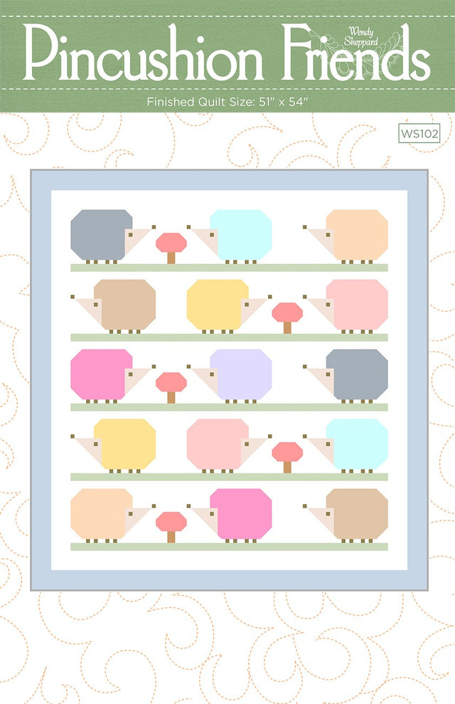 Pincushion Friends 1