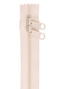 Handbag Zipper 30 Ivory
