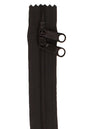 Handbag Zipper 30 Black