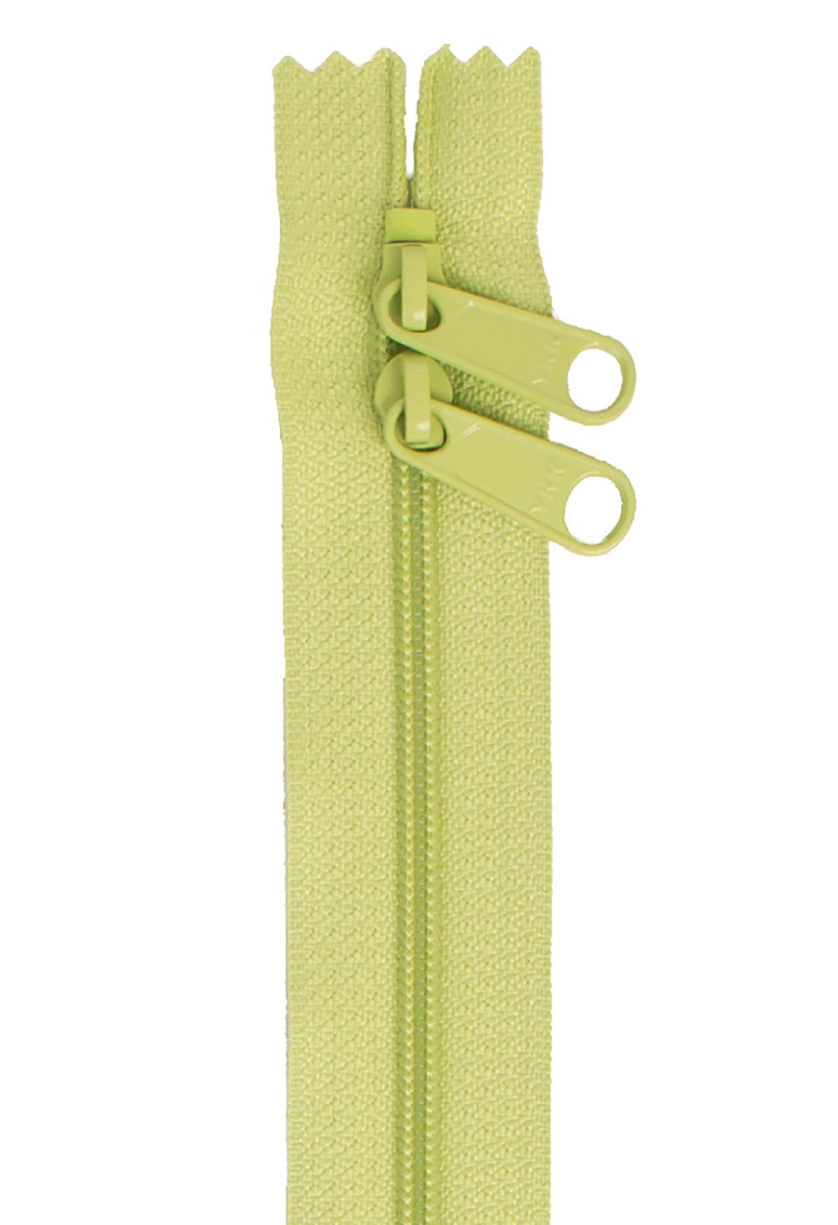 Handbag Zipper 30 Chartreuse