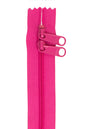 Handbag Zipper 30 Raspberry