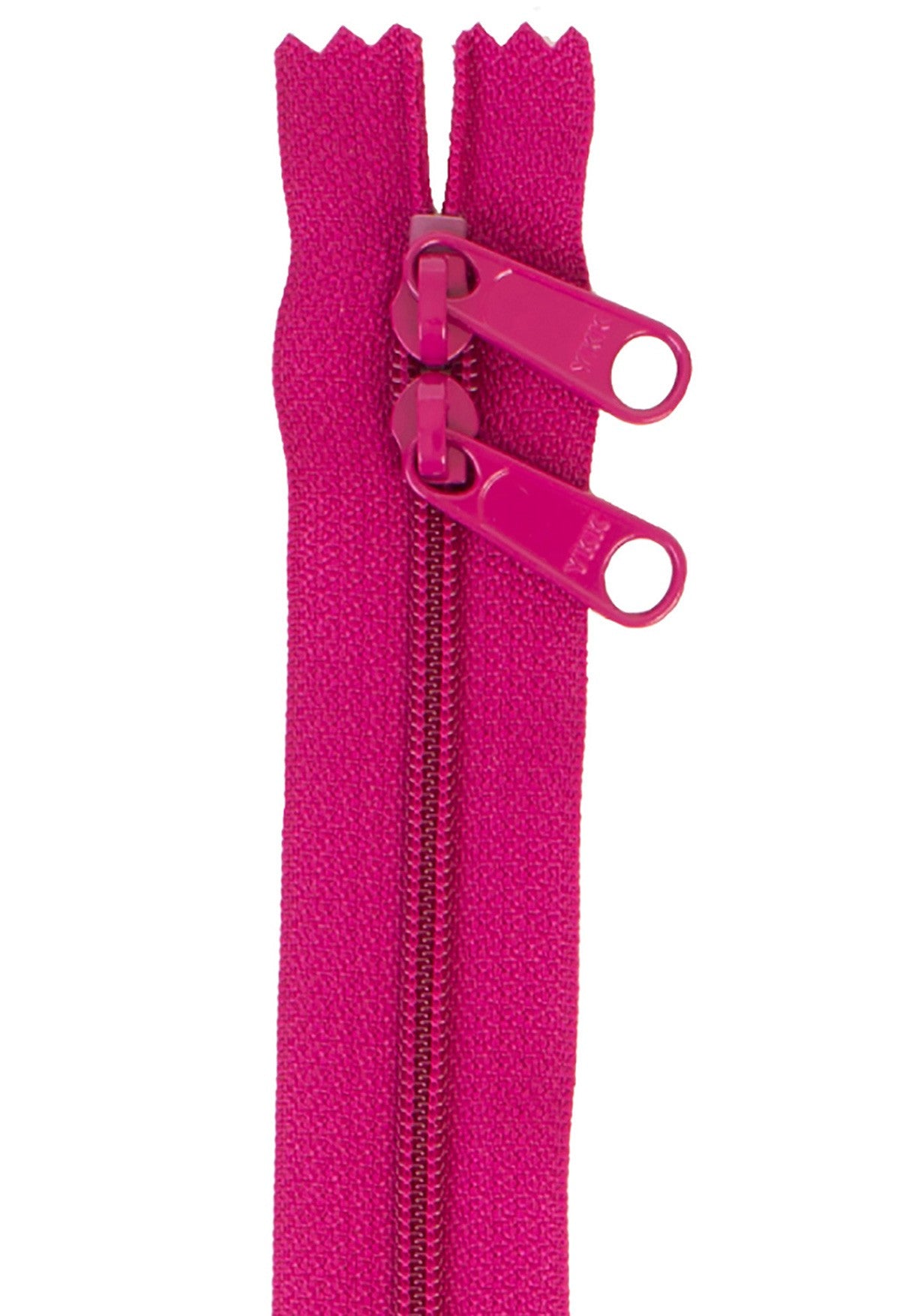 Handbag Zipper 30 Crazy Plum