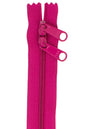 Handbag Zipper 30 Crazy Plum