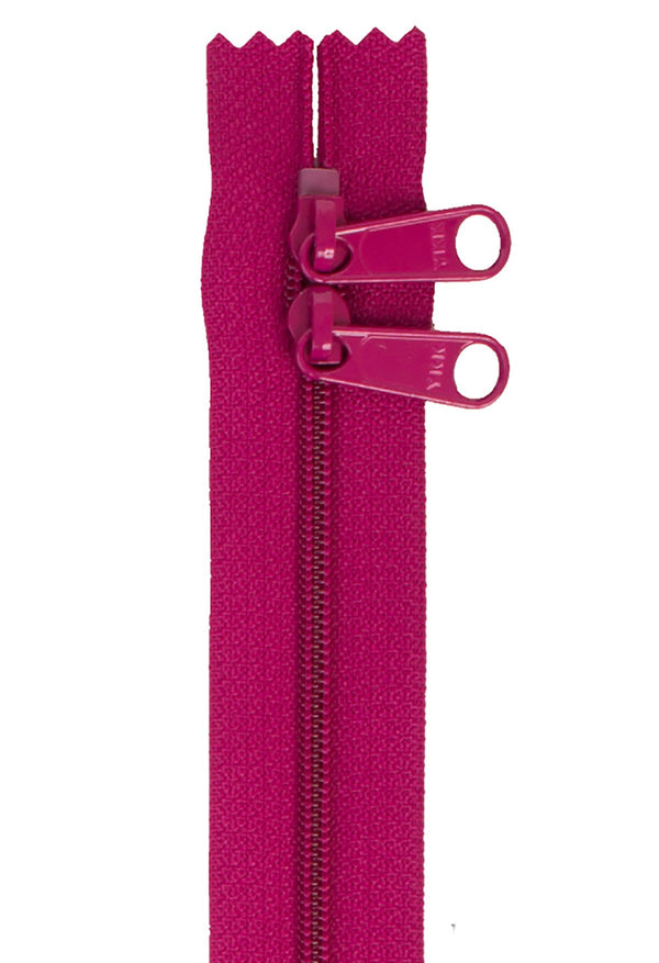 Handbag Zipper 30 Wild Plum