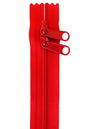 Handbag Zipper 30 Atom Red