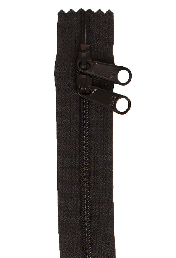 Handbag Zipper 40 Black