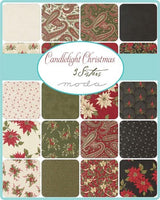 Candlelight Christmas Fabric Charm Pack