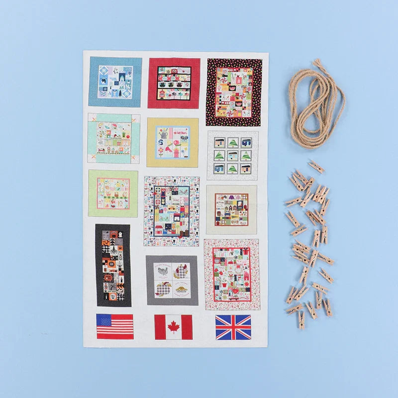 Kimberbell Home Sewn Embellishment Kit