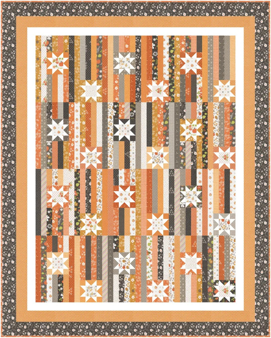 Whimsy Night Birch & Willow Quilt Kit