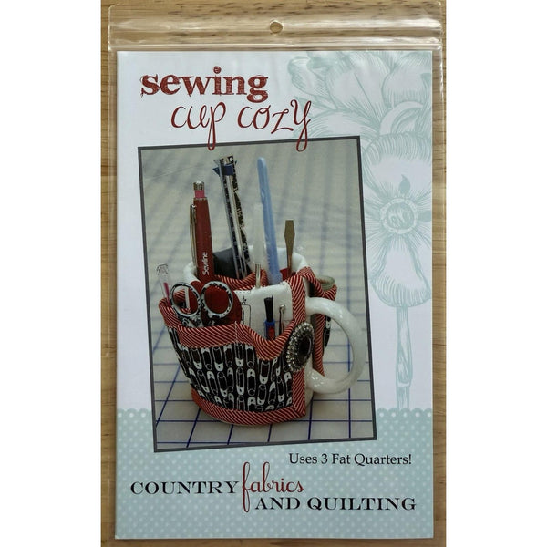 Sewing Cup Cozy Pattern