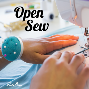 Open Sew Day Thursdays (Single Session)
